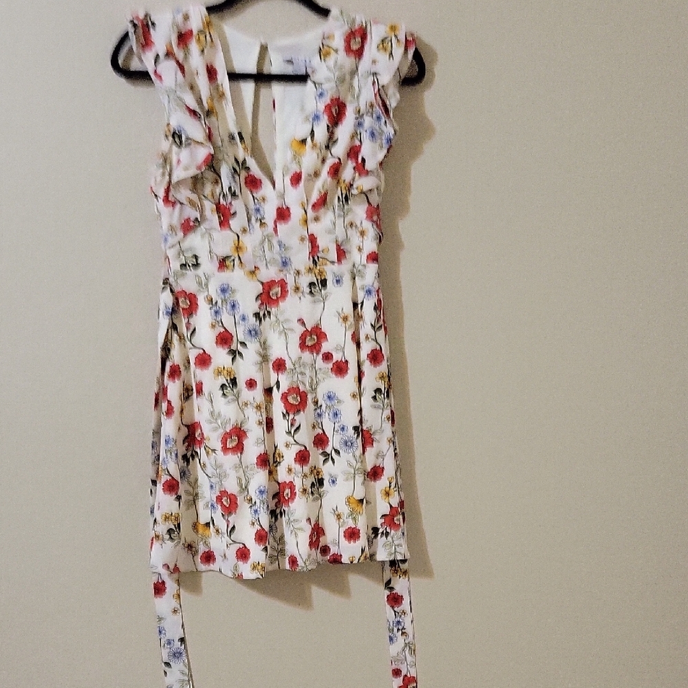 Floral Sleeveless Dress